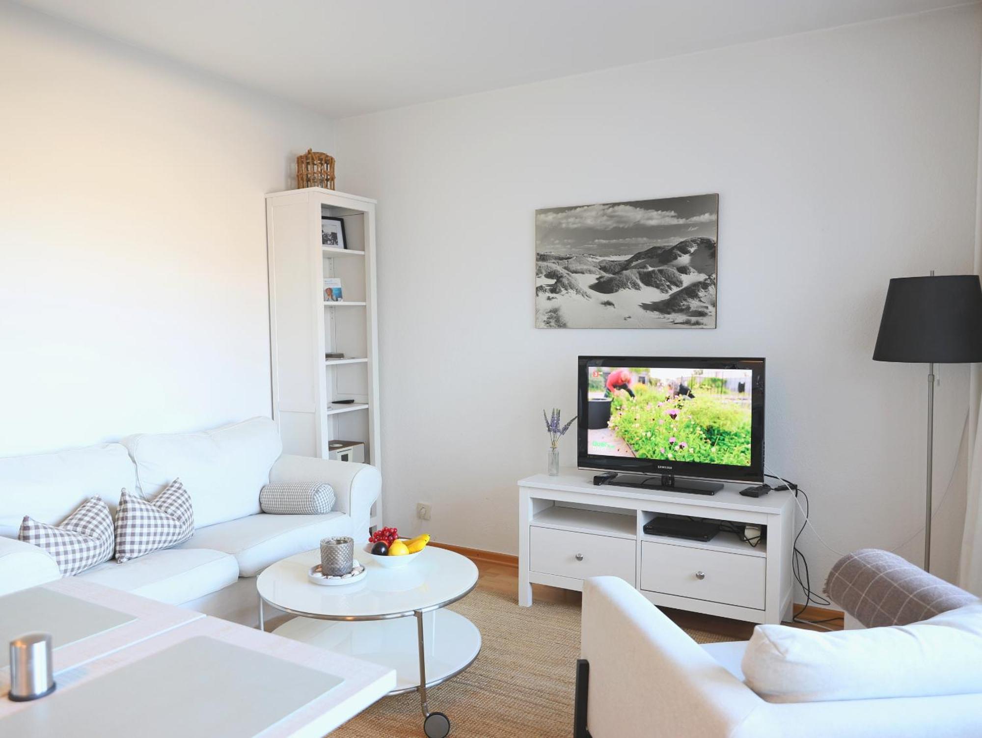 Modernes 2-Zimmer-Appartement Mit Balkon. 韦斯特兰 外观 照片